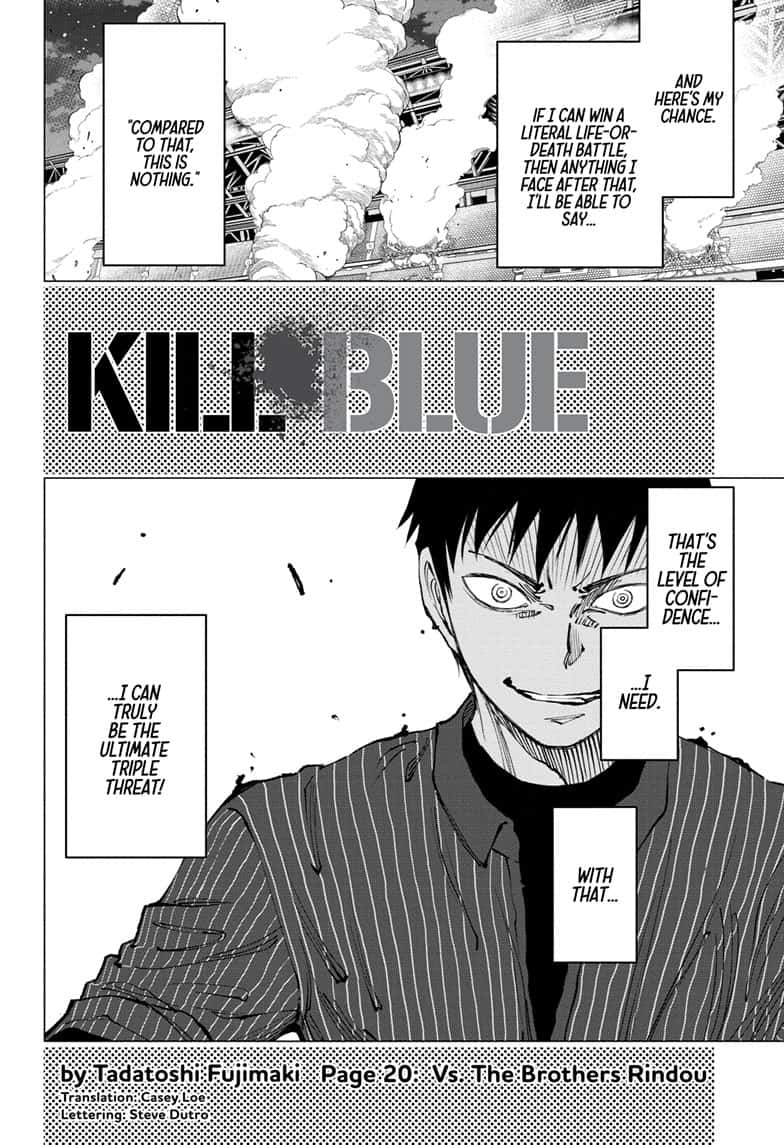 Read Kill Blue en Manga Online