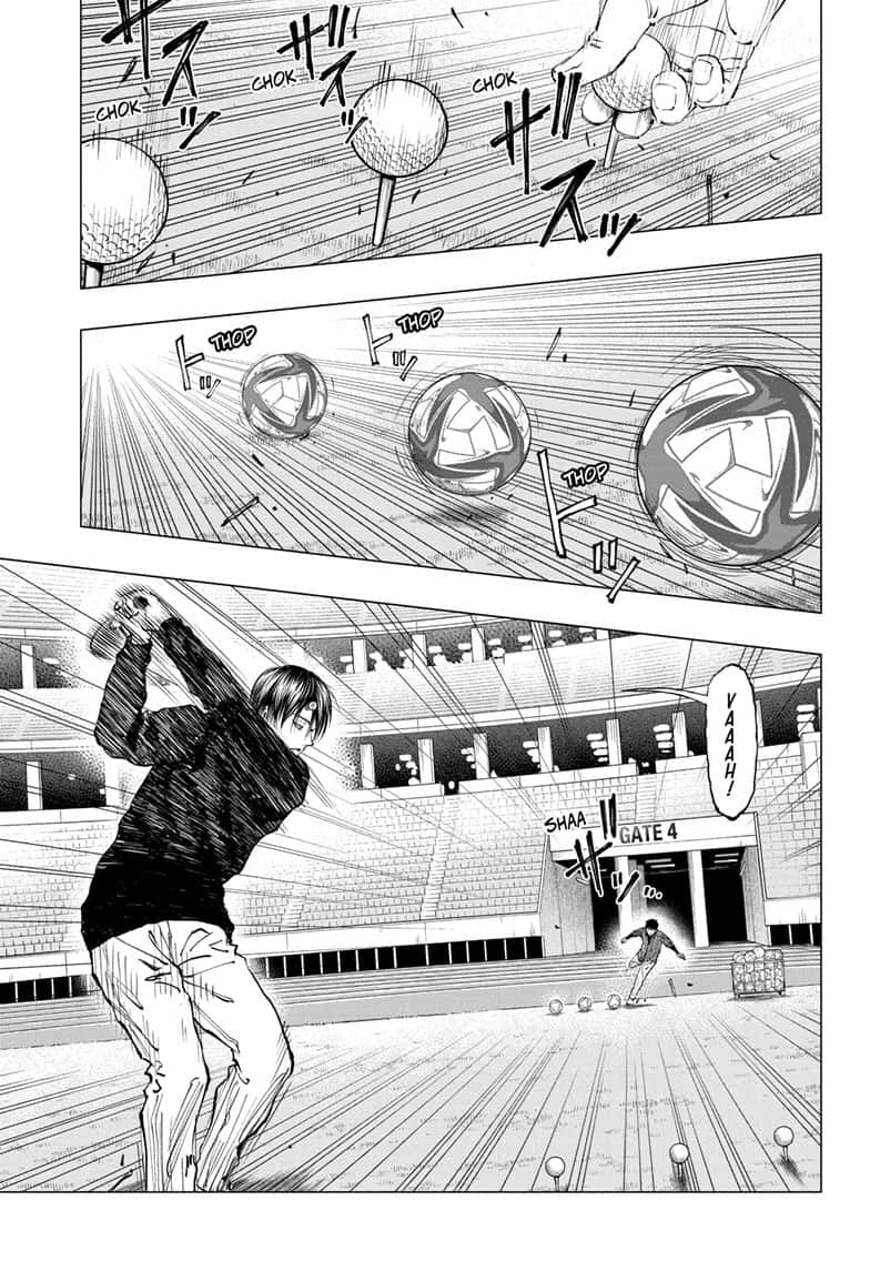 Read Kill Blue en Manga Online