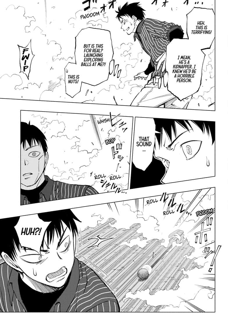 Read Kill Blue en Manga Online