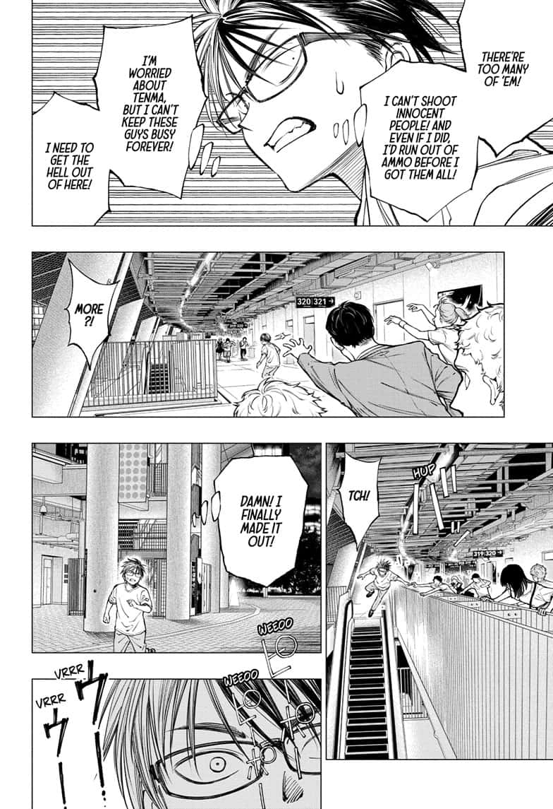 Read Kill Blue en Manga Online