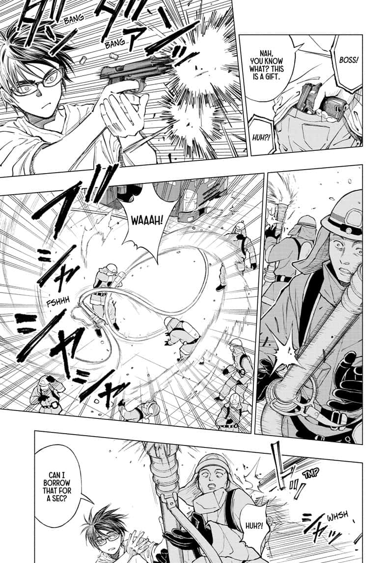 Read Kill Blue en Manga Online