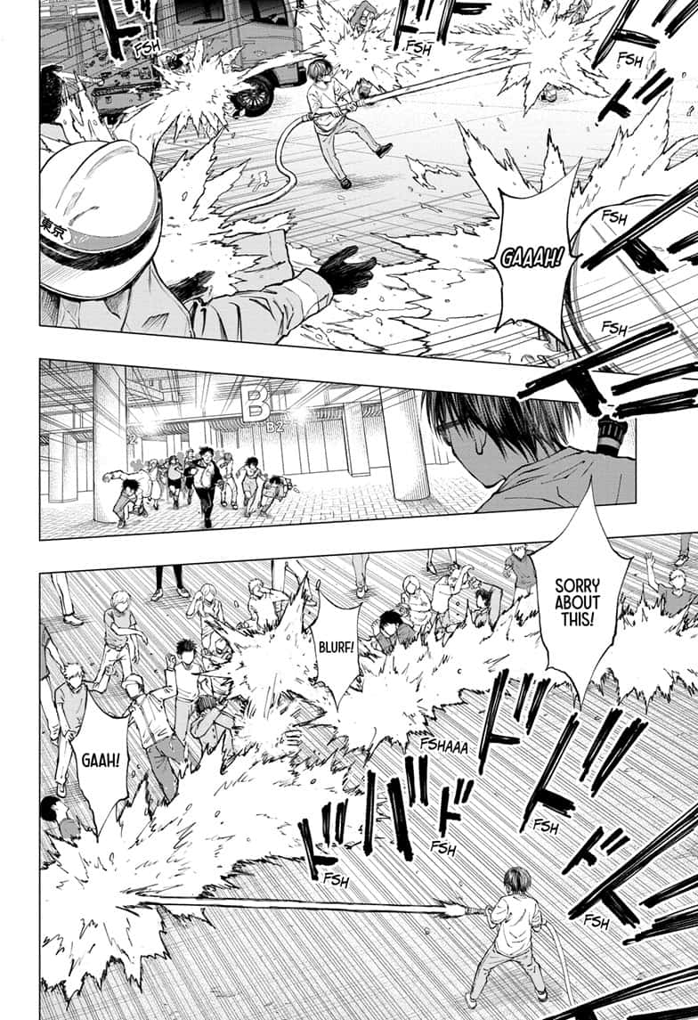 Read Kill Blue en Manga Online