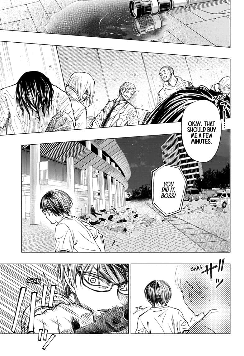 Read Kill Blue en Manga Online