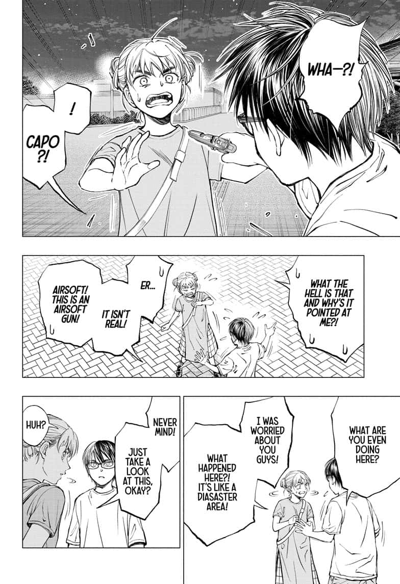 Read Kill Blue en Manga Online