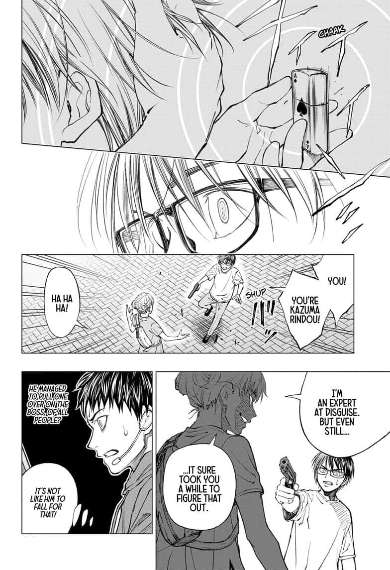 Read Kill Blue en Manga Online