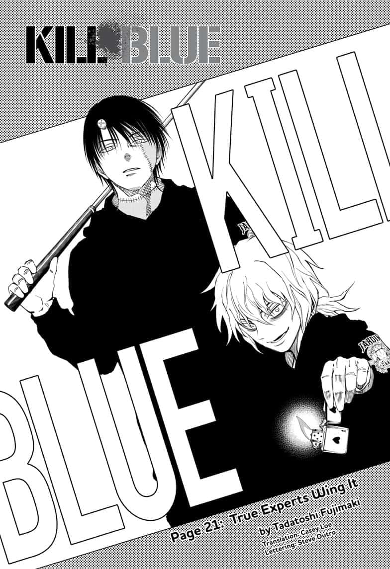 Read Kill Blue en Manga Online