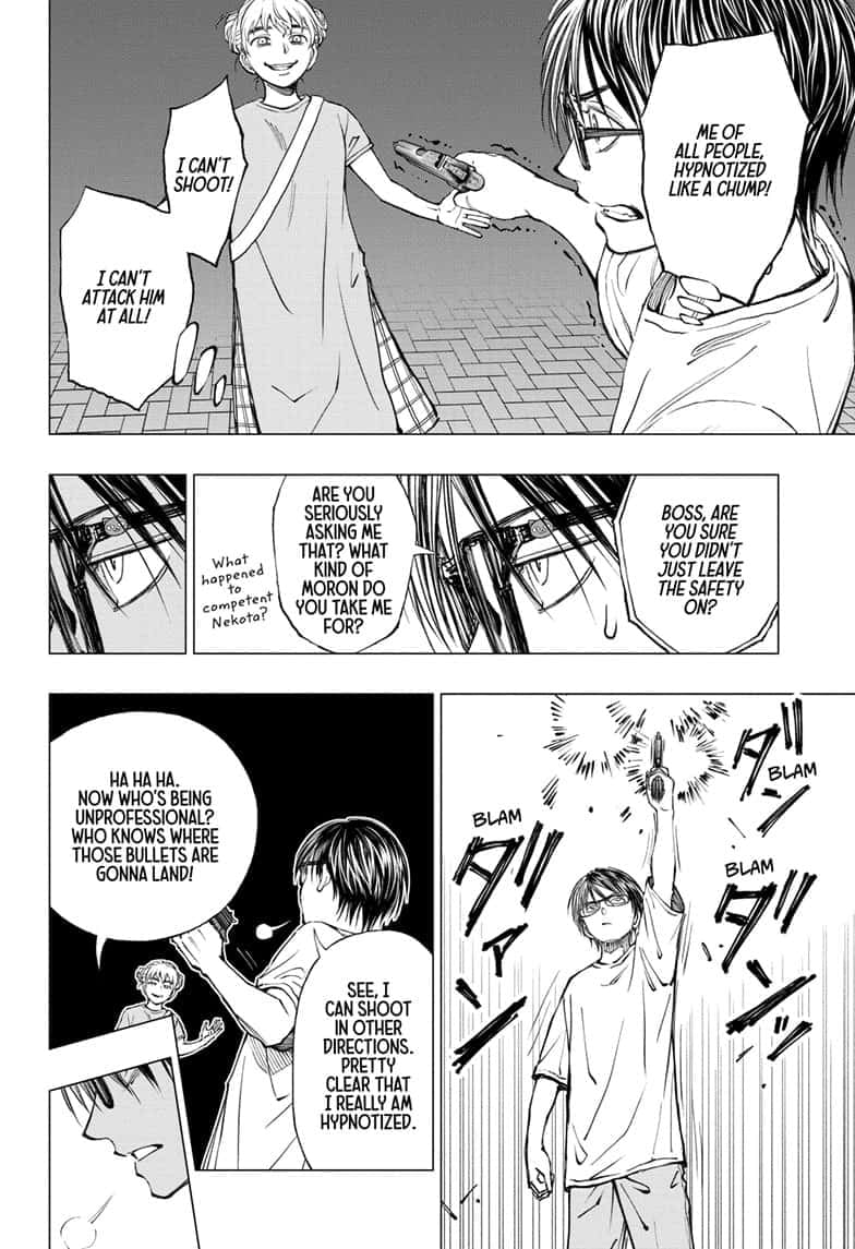 Read Kill Blue en Manga Online