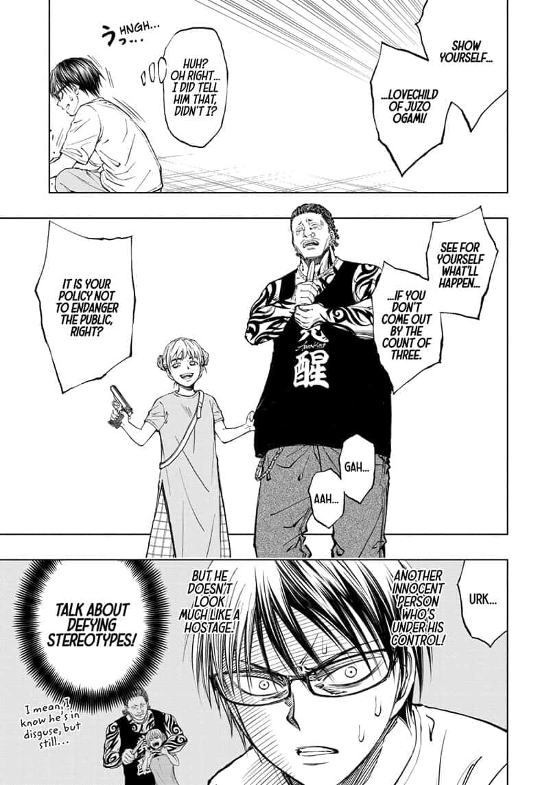 Read Kill Blue en Manga Online