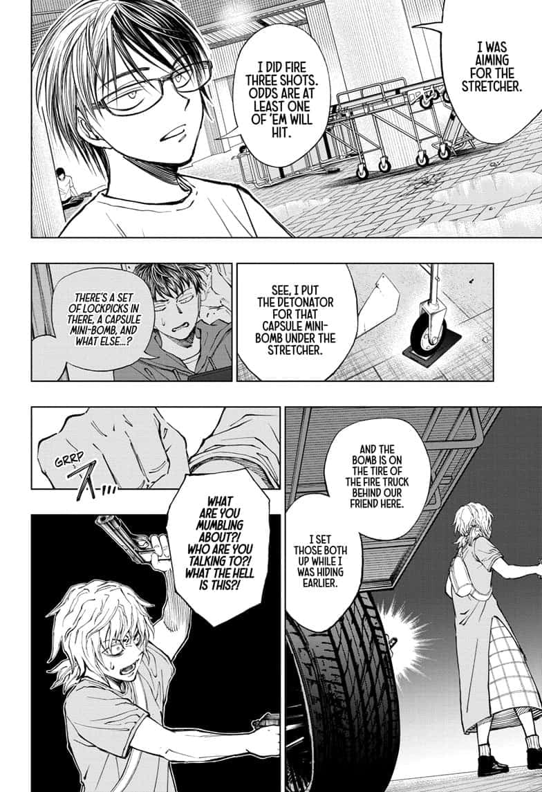 Read Kill Blue en Manga Online