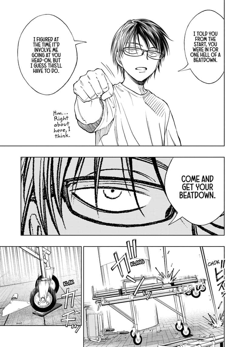 Read Kill Blue en Manga Online