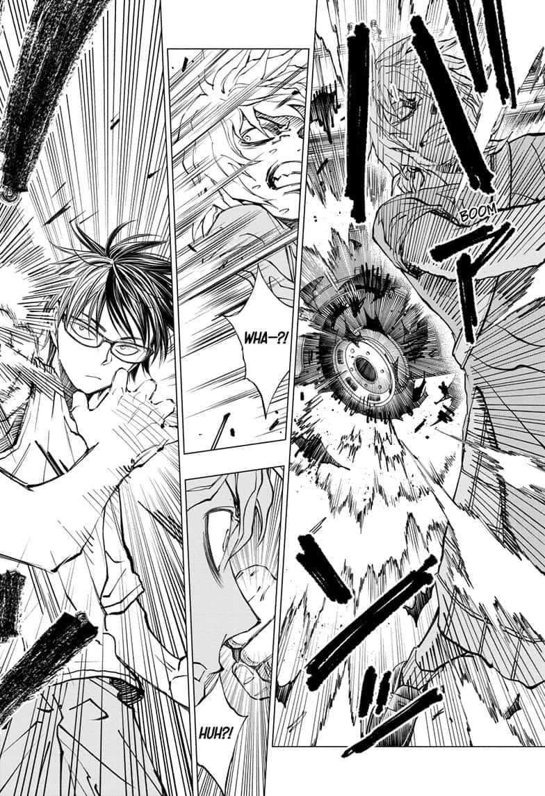 Read Kill Blue en Manga Online
