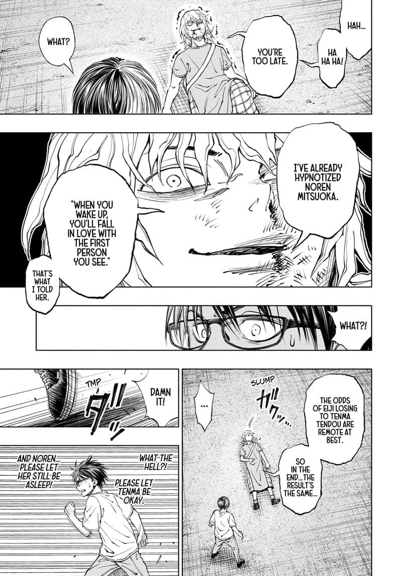 Read Kill Blue en Manga Online