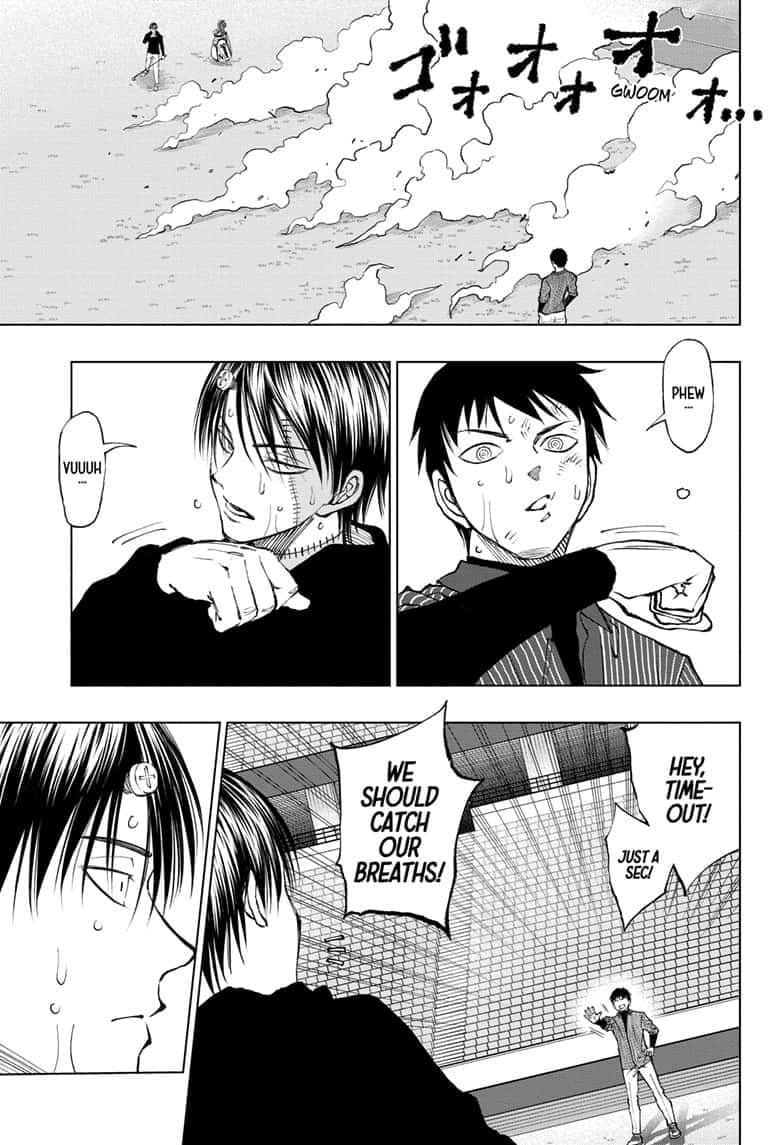 Read Kill Blue en Manga Online