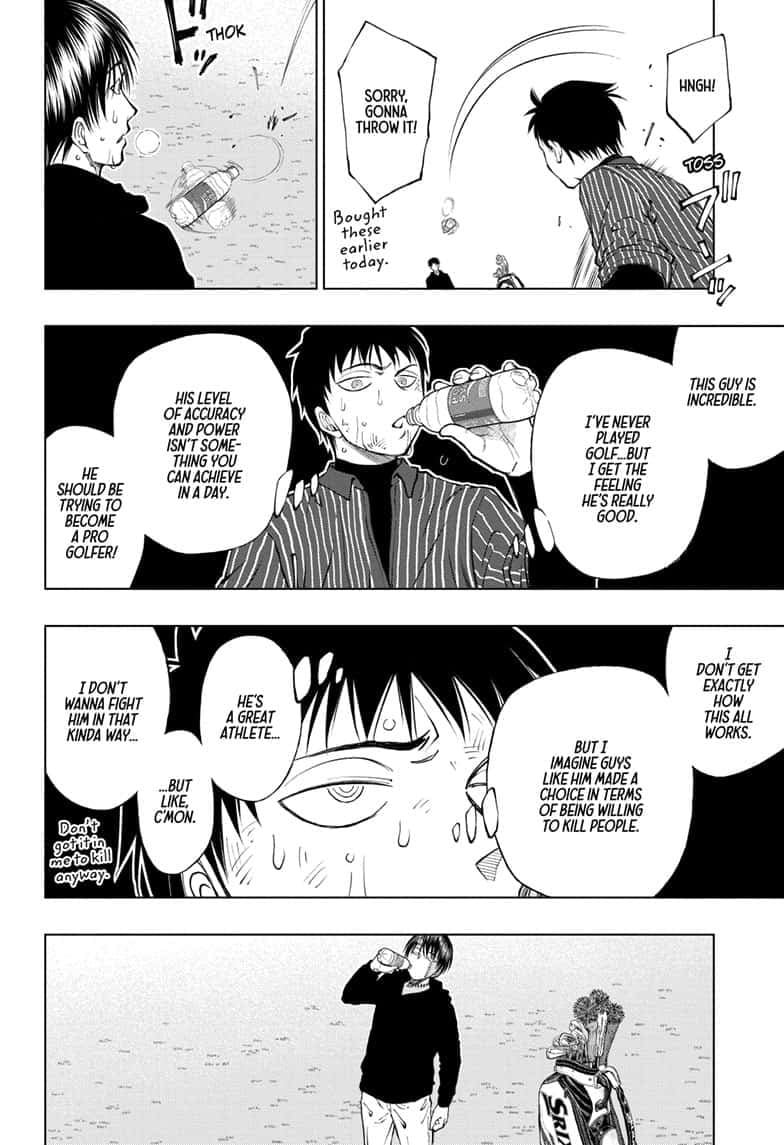 Read Kill Blue en Manga Online