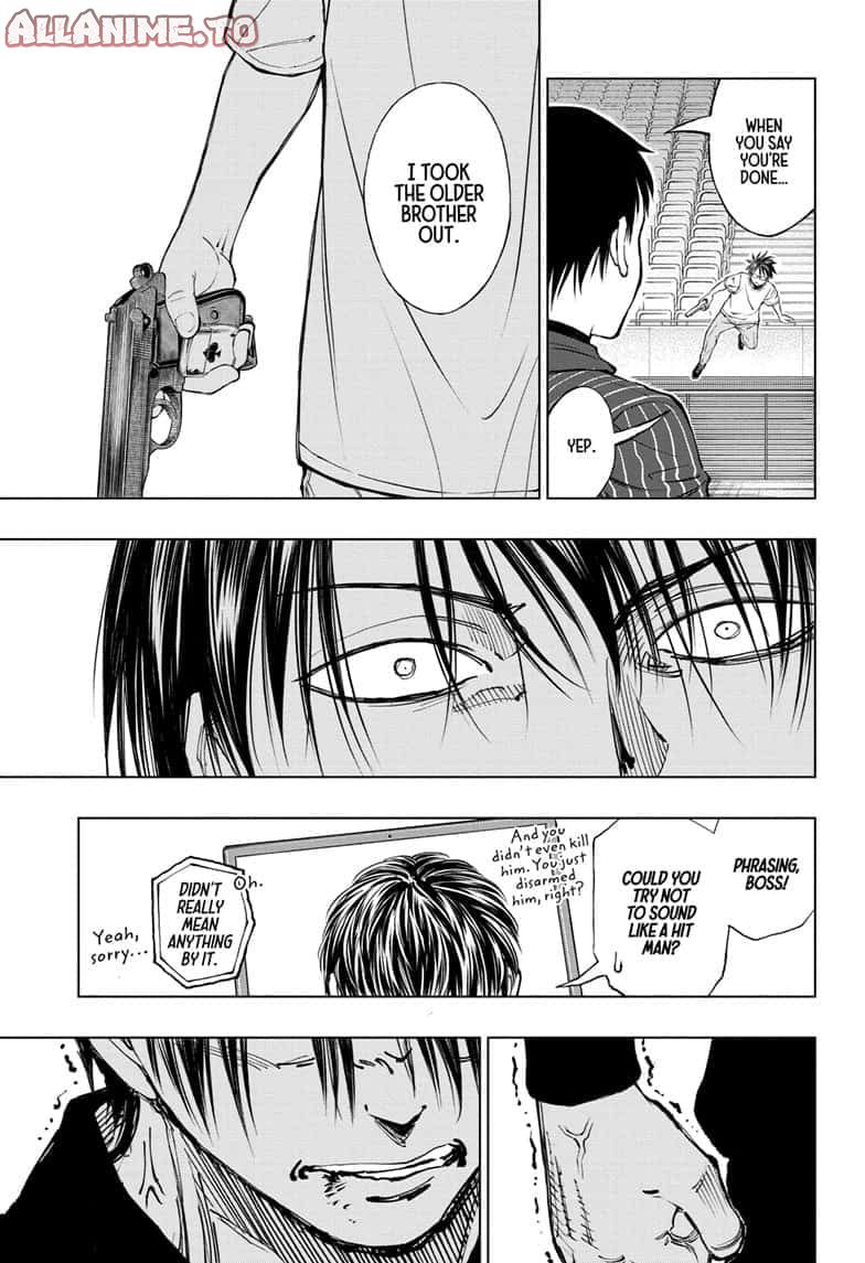 Read Kill Blue en Manga Online
