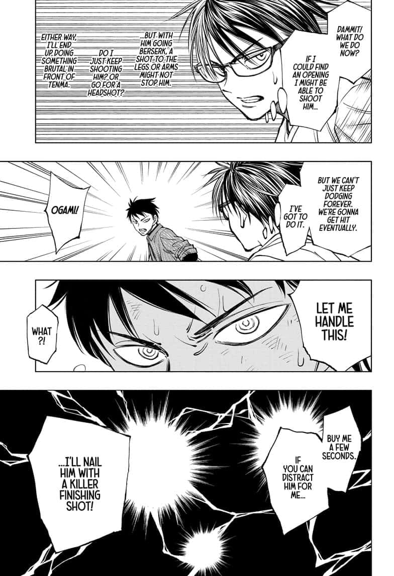 Read Kill Blue en Manga Online
