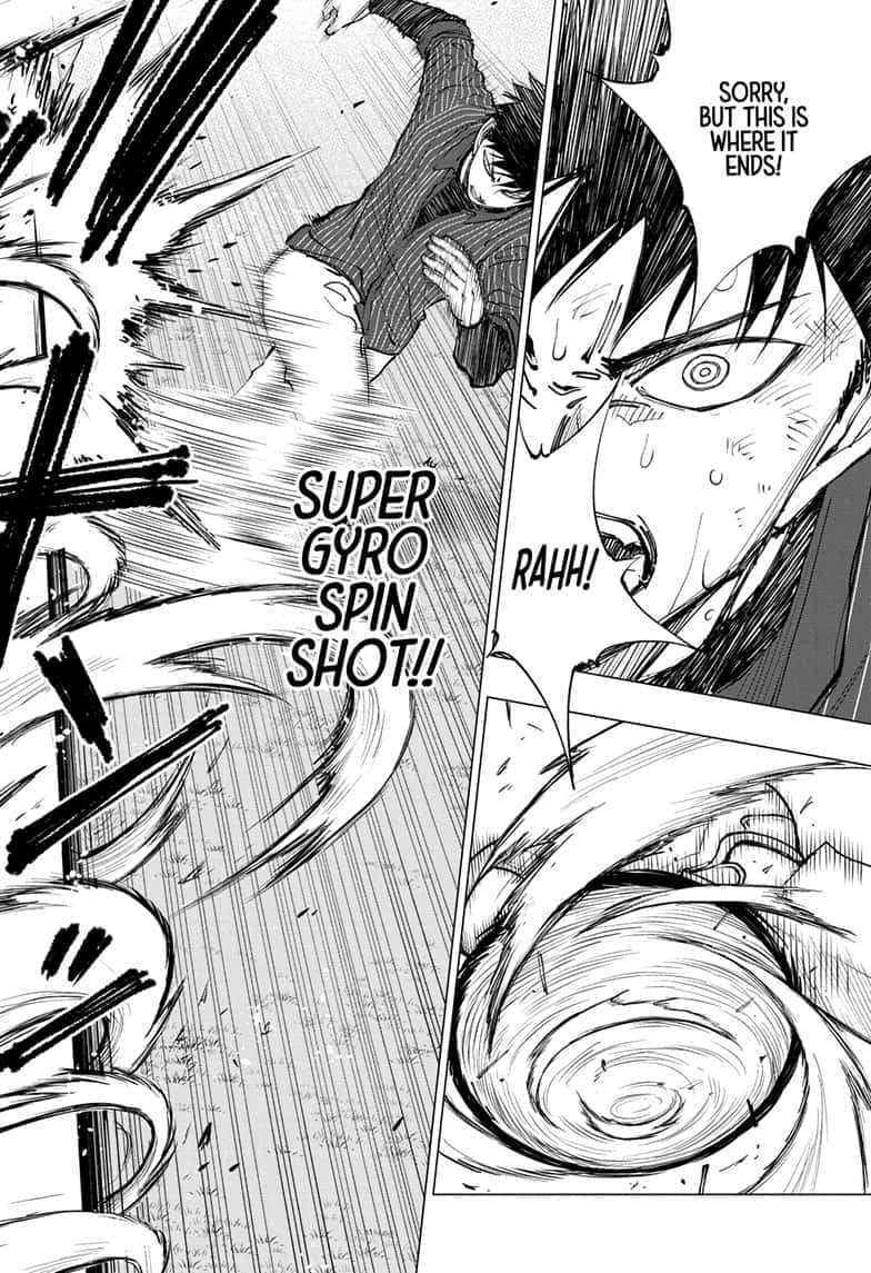 Read Kill Blue en Manga Online