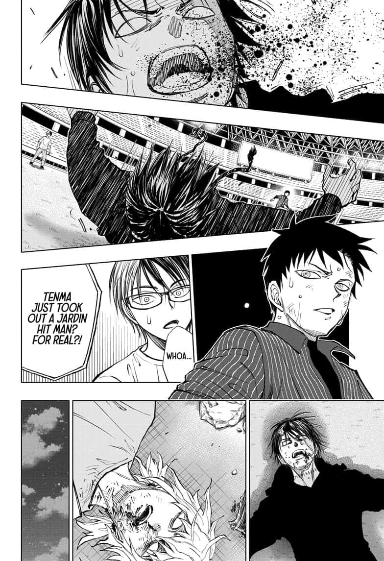 Read Kill Blue en Manga Online