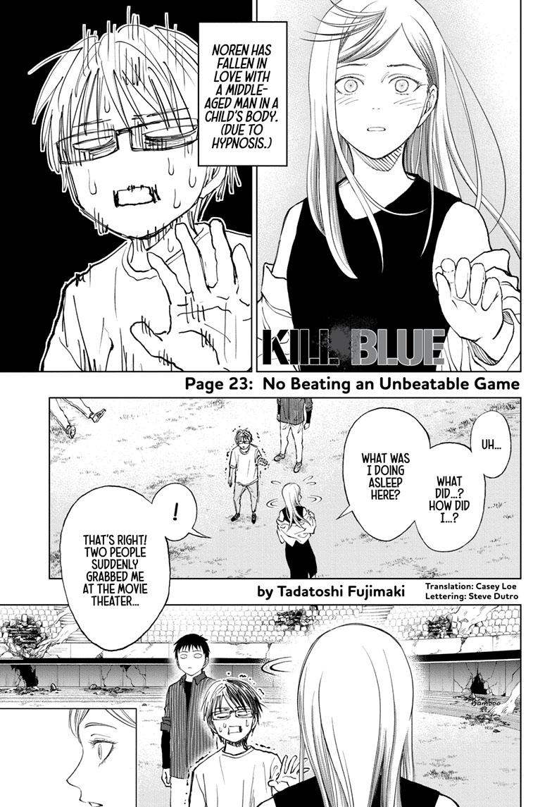 Read Kill Blue en Manga Online