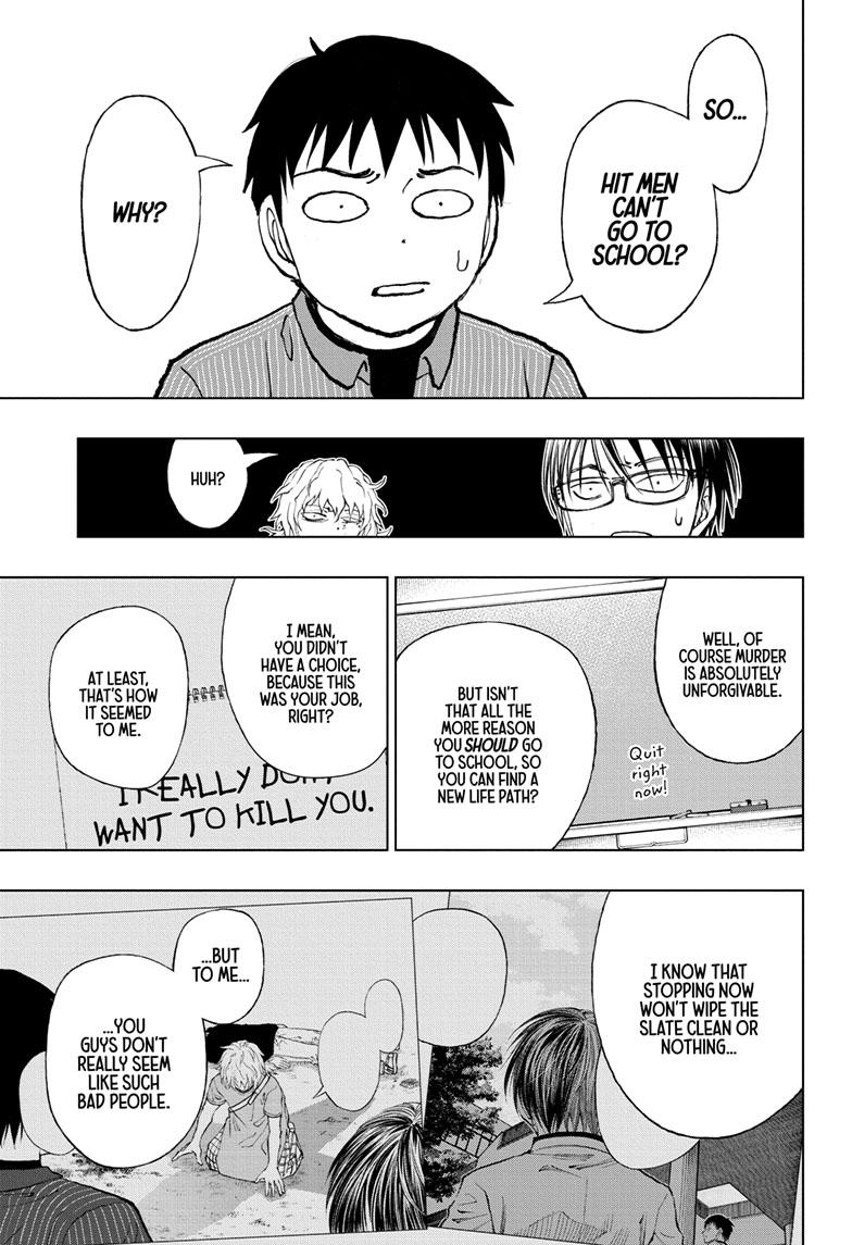 Read Kill Blue en Manga Online