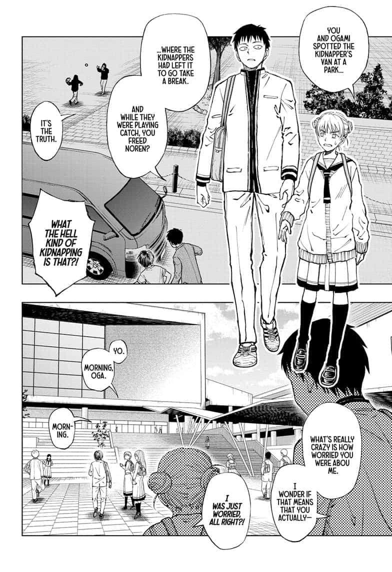 Read Kill Blue en Manga Online