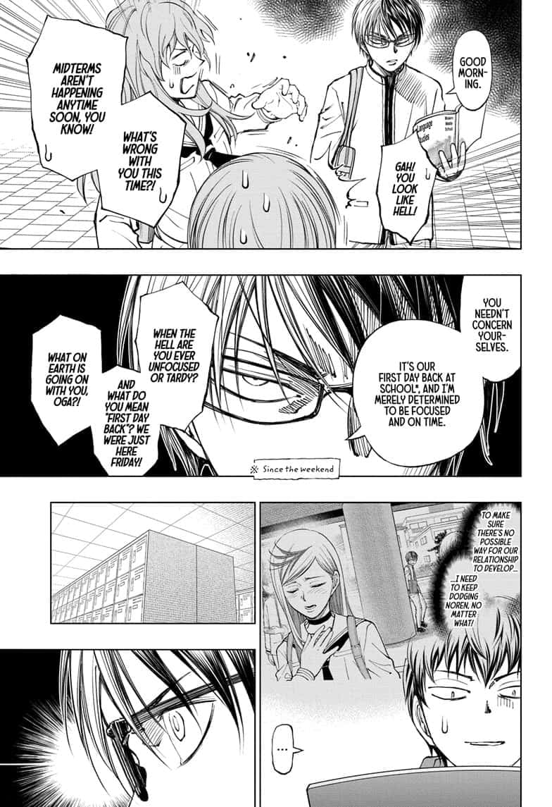 Read Kill Blue en Manga Online