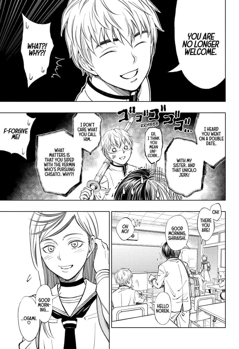 Read Kill Blue en Manga Online