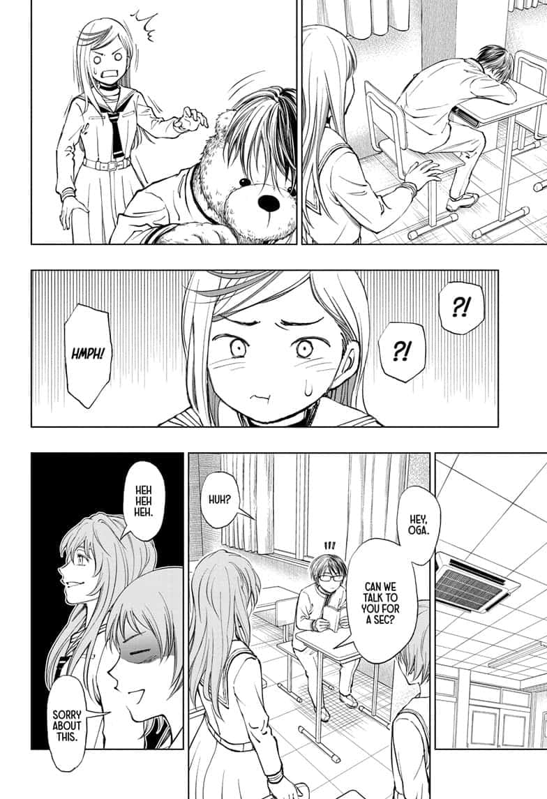 Read Kill Blue en Manga Online