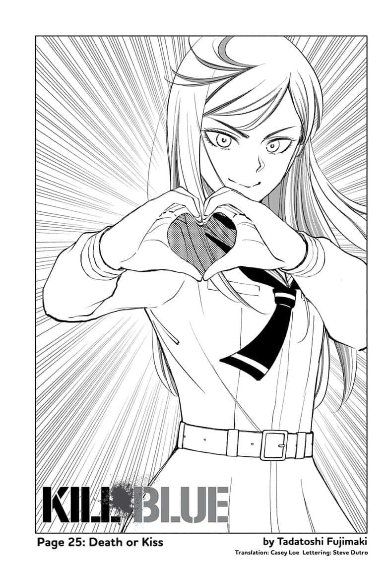 Read Kill Blue en Manga Online