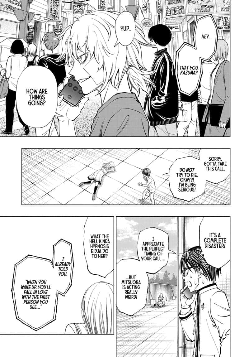 Read Kill Blue en Manga Online
