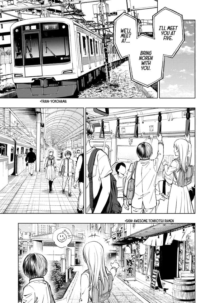 Read Kill Blue en Manga Online