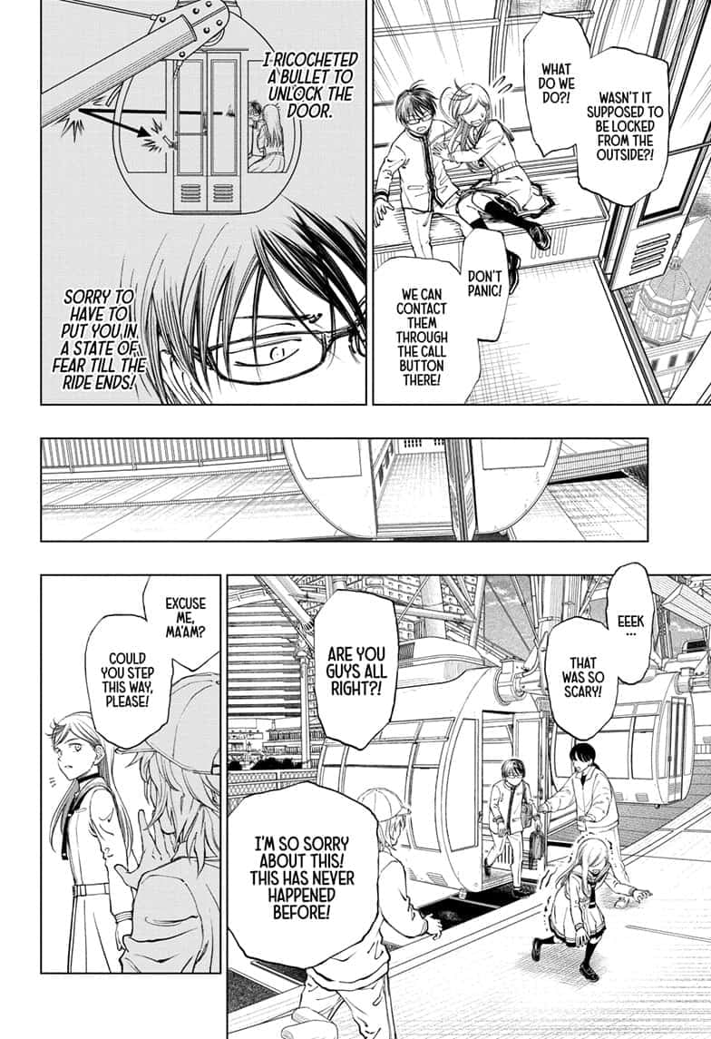Read Kill Blue en Manga Online