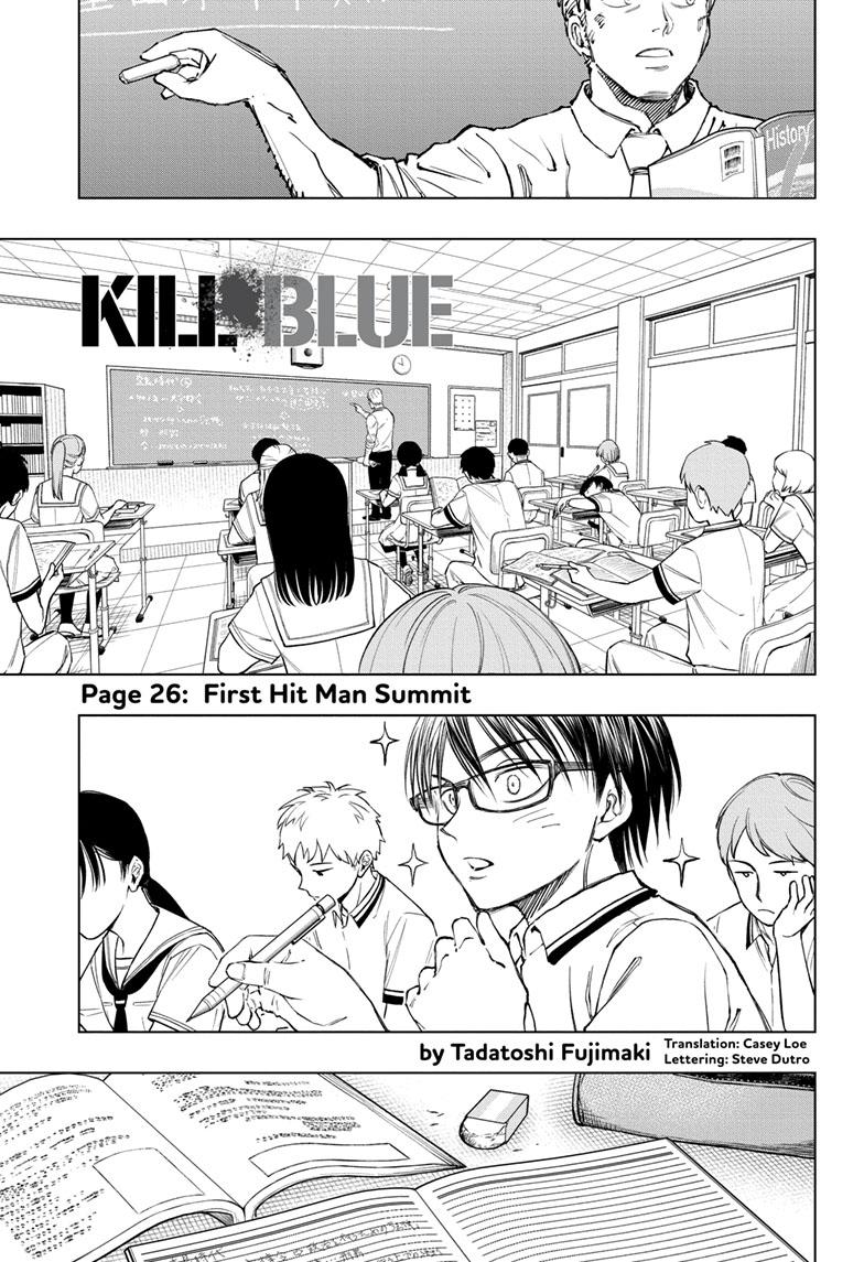 Read Kill Blue en Manga Online