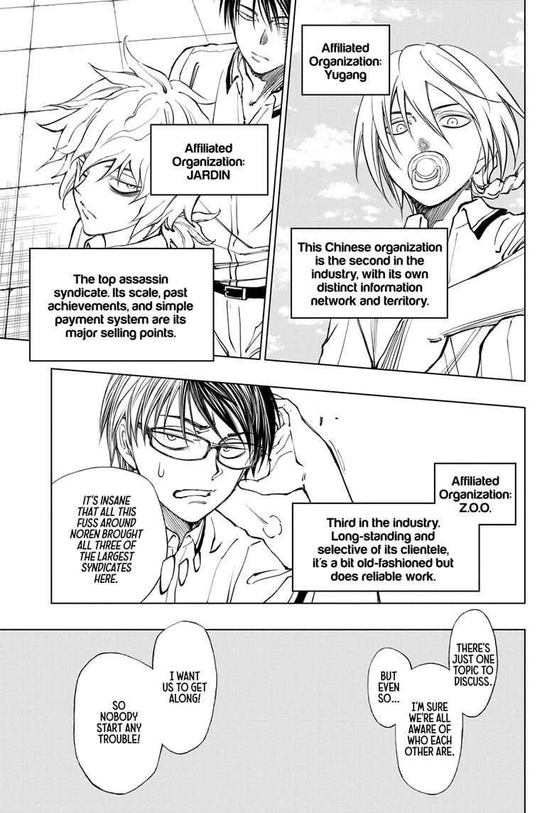 Read Kill Blue en Manga Online