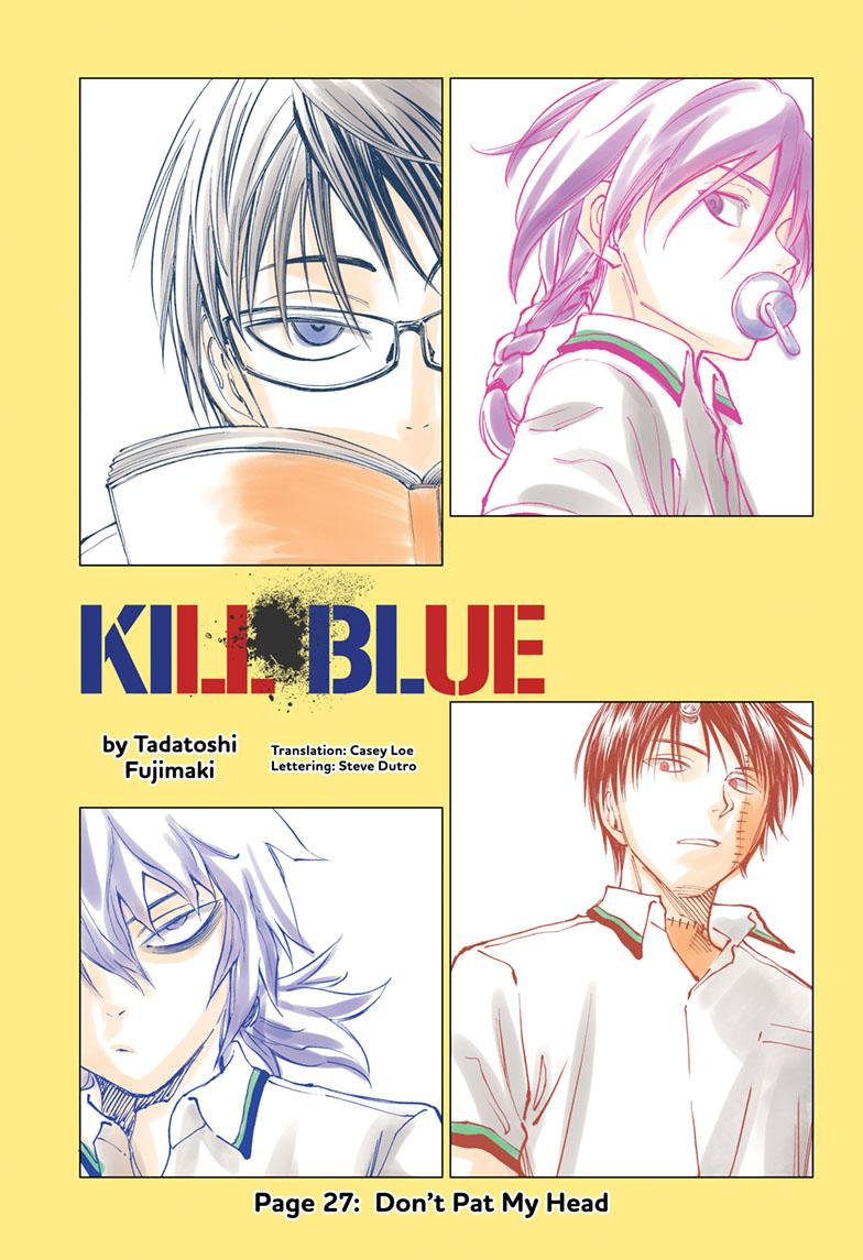 Read Kill Blue en Manga Online