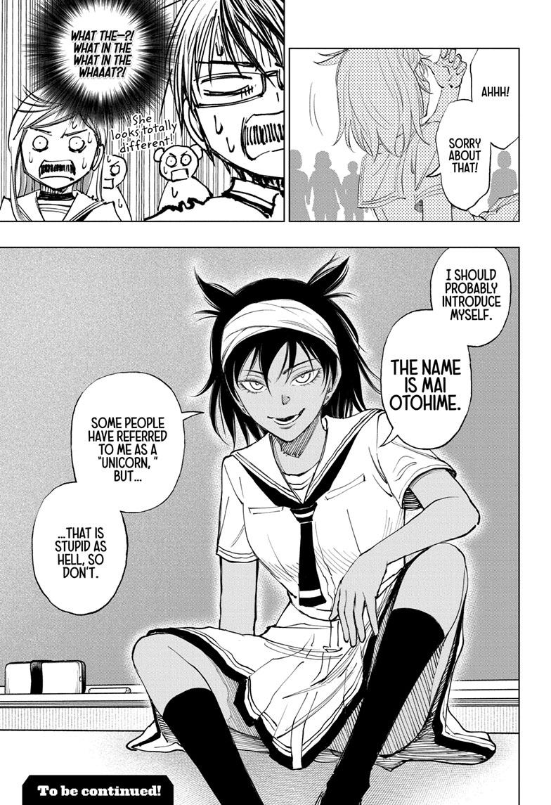 Read Kill Blue en Manga Online