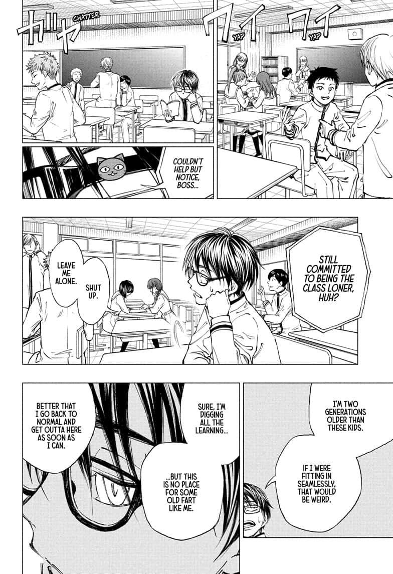 Read Kill Blue en Manga Online