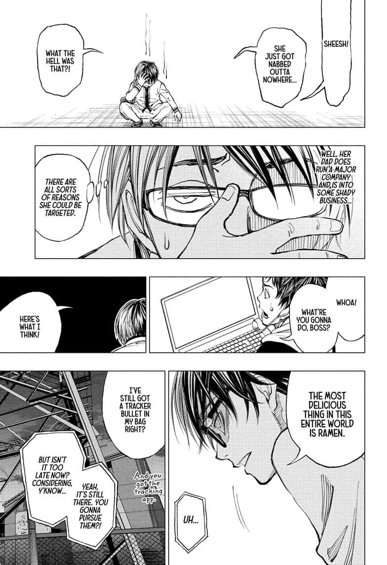 Read Kill Blue en Manga Online