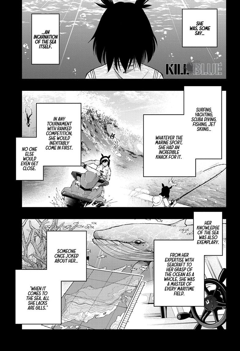 Read Kill Blue en Manga Online