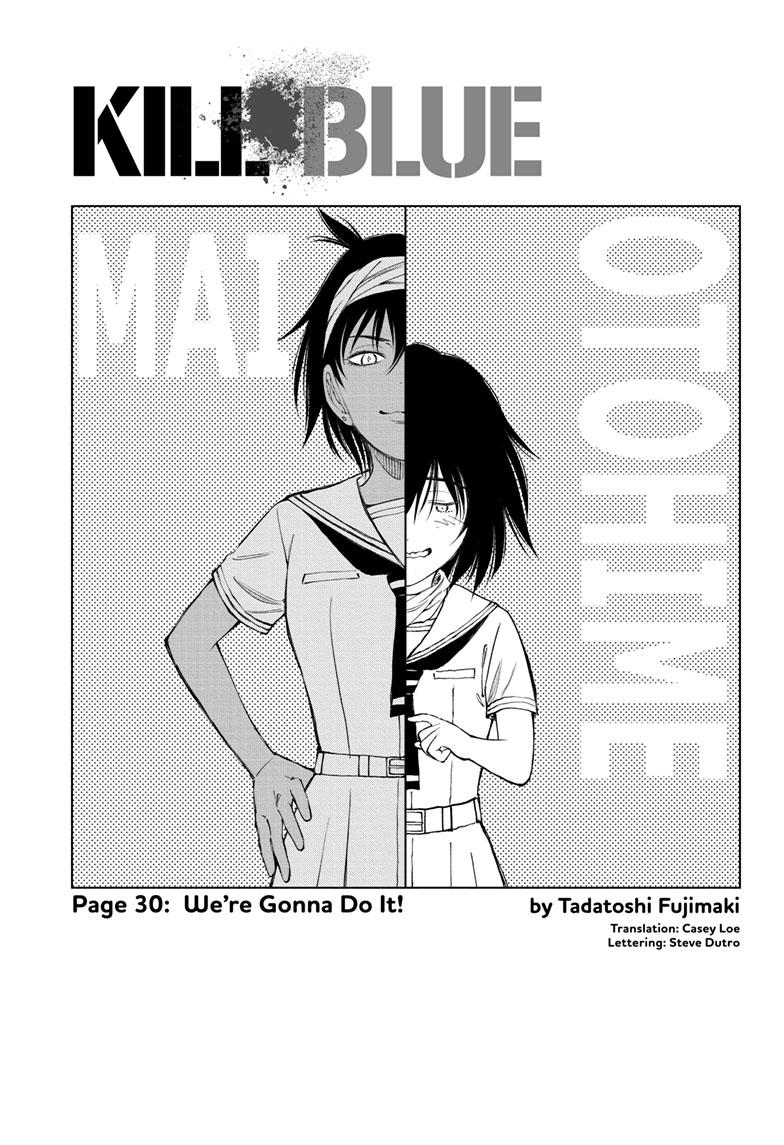Read Kill Blue en Manga Online