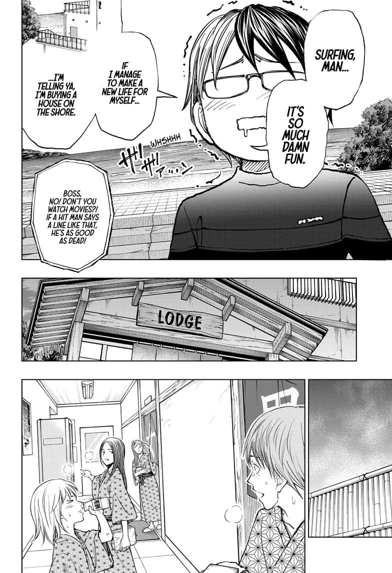 Read Kill Blue en Manga Online
