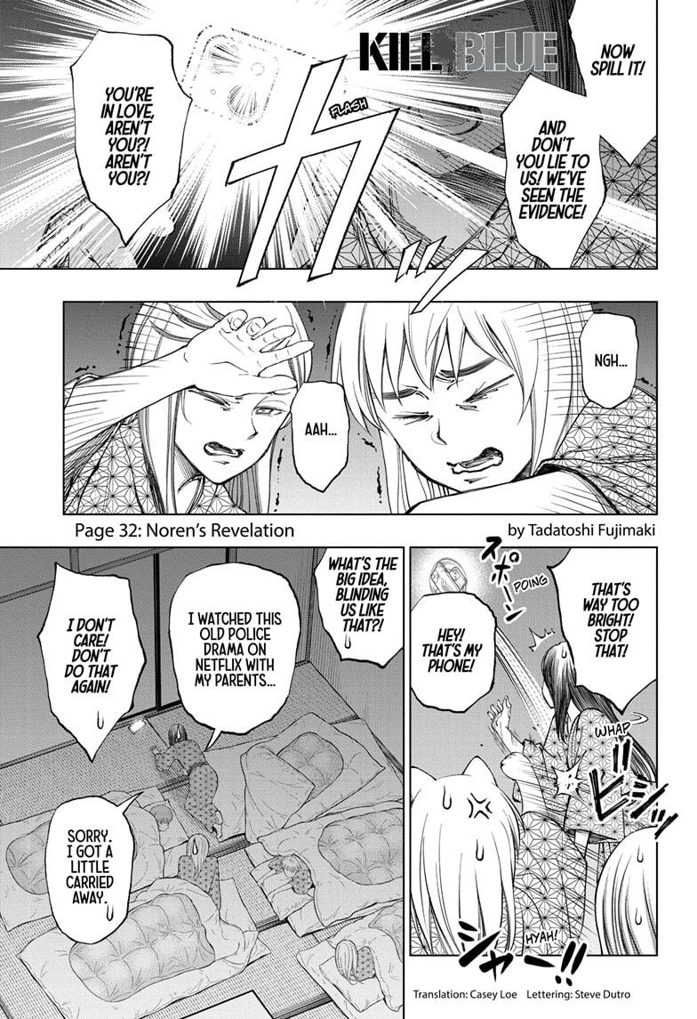 Read Kill Blue en Manga Online