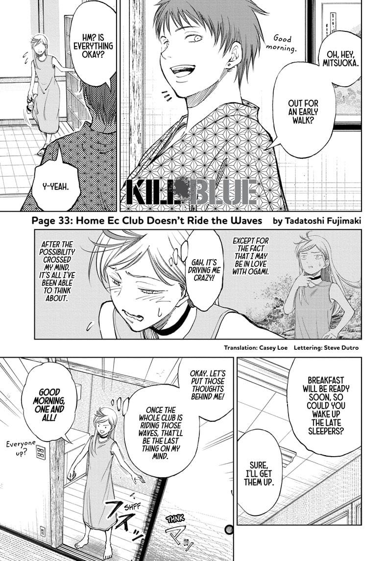 Read Kill Blue en Manga Online