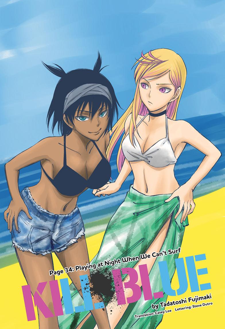 Read Kill Blue en Manga Online