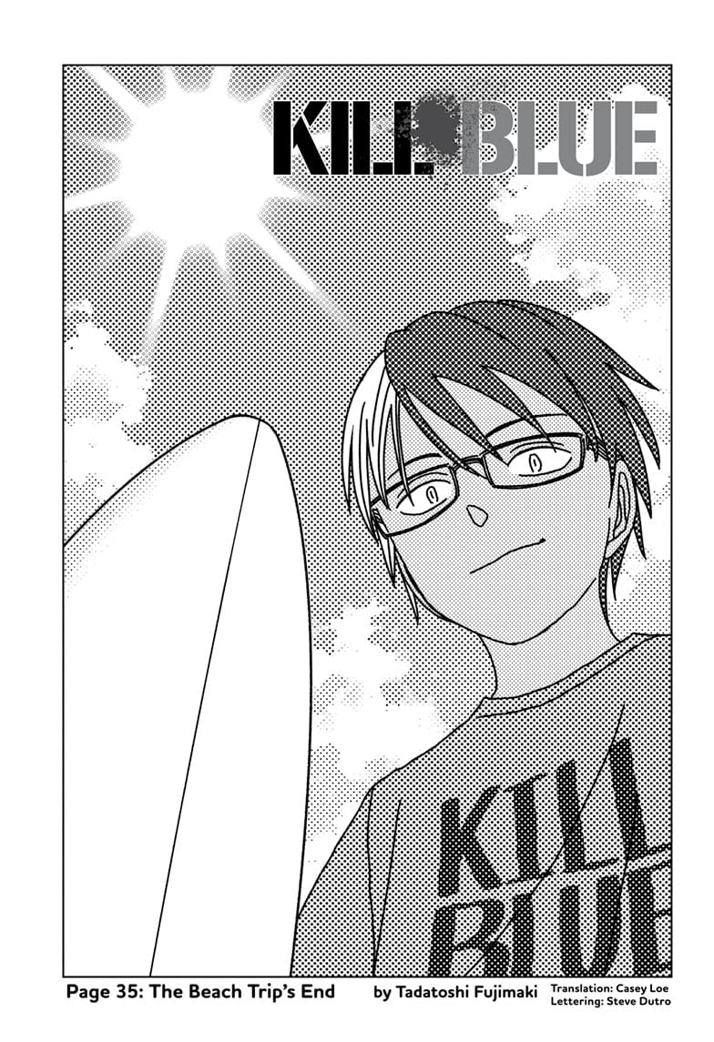 Read Kill Blue en Manga Online