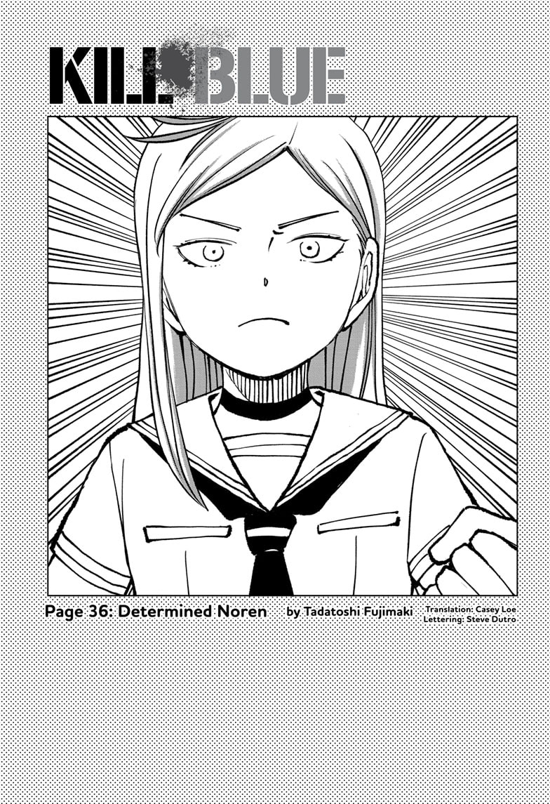 Read Kill Blue en Manga Online