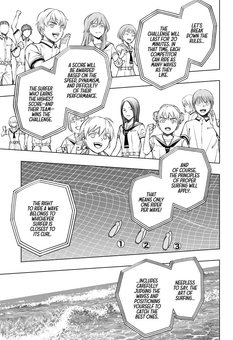 Read Kill Blue en Manga Online