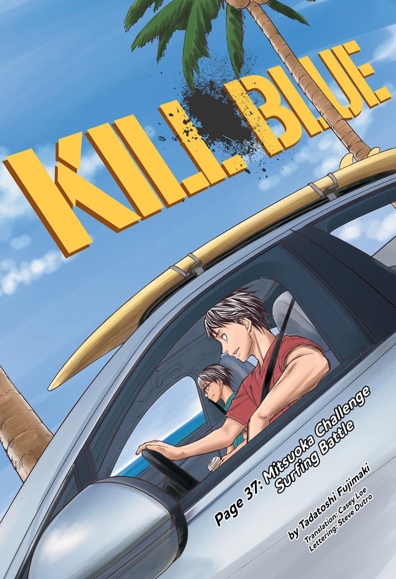 Read Kill Blue en Manga Online