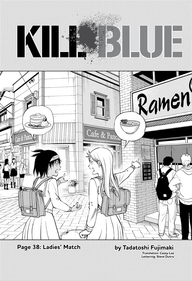 Read Kill Blue en Manga Online