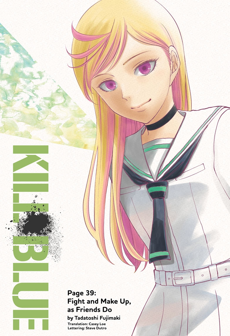Read Kill Blue en Manga Online